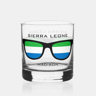 Verre À Whisky SIERRA LEONE Shades nom personnalisé