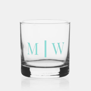 Verre À Whisky Simple Couple Mariage 2 Initiales Mon VS DIY Coule