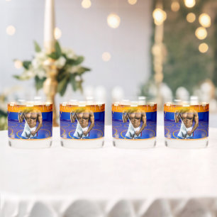 Verre À Whisky SlipperyJoe homme musclé bosse six-pack gym trai
