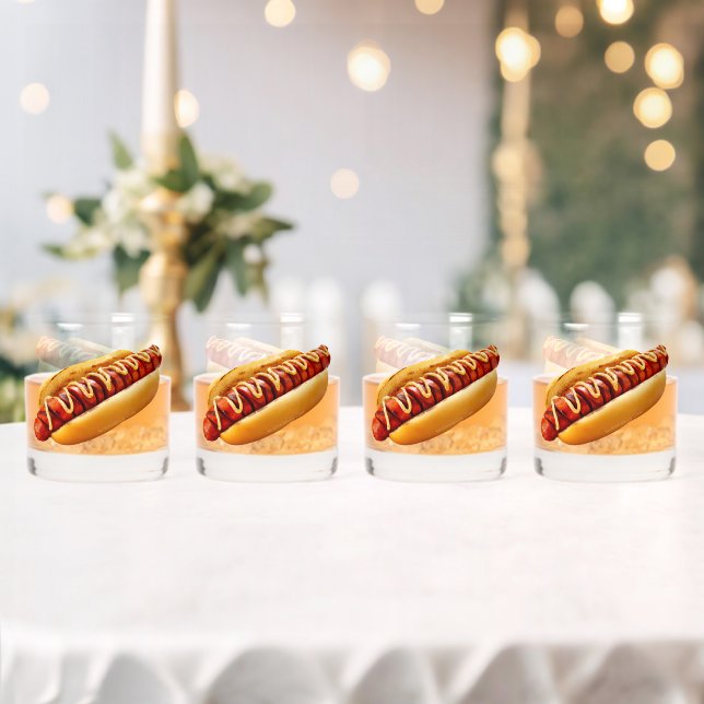 Verre À Whisky SlipperyJoe's hot dog niché doucement pain jaune v (Insitu (Mariage))