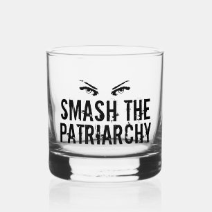 Verre À Whisky Smash le Cool féministe du patriarcat