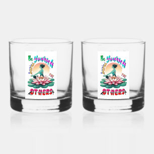 Verre À Whisky Soyez Vous-Même Inspirer Les Autres