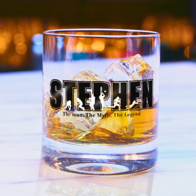 Verre À Whisky Sports De Football Élégants (Créateur téléchargé)