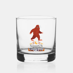 Verre À Whisky Squatch Seeker gros pied