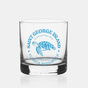 Verre À Whisky St George Island (tortue de mer)