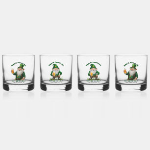 Verre À Whisky St. Patrick's Day au lac Havasu, Az.