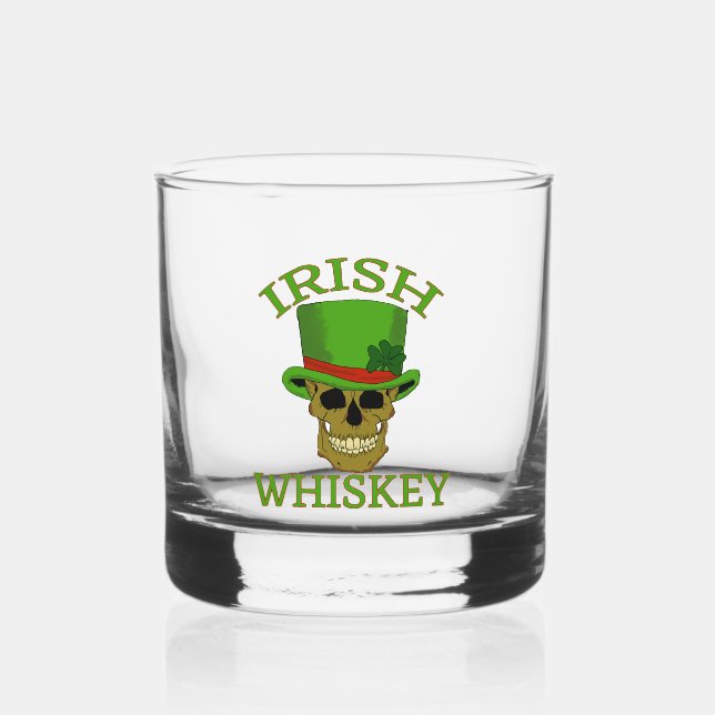 Verre À Whisky St pattys  wiskey (Recto)