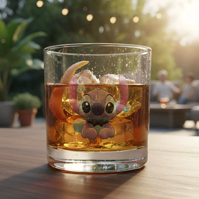 Verre À Whisky Stitch (Créateur téléchargé)