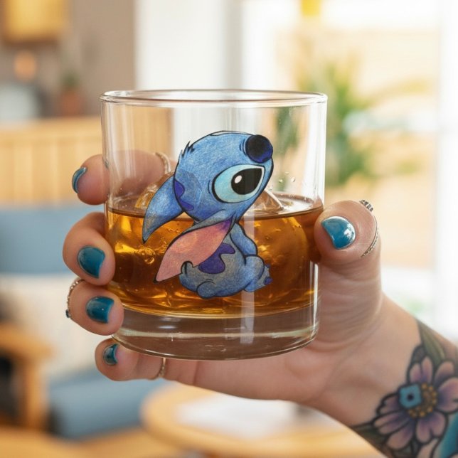 Verre À Whisky Stitch Whiskey Glass (Créateur téléchargé)