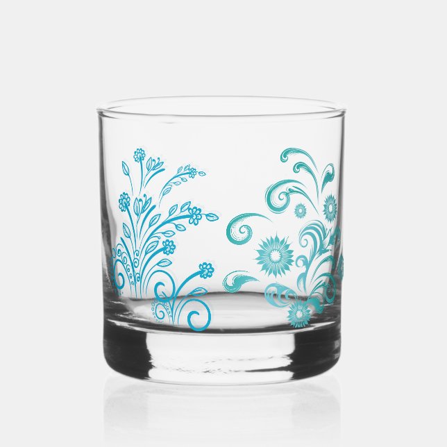 Verre À Whisky Style Drinkware : Imprimé Rocks Glass, Set : Set d (Recto)