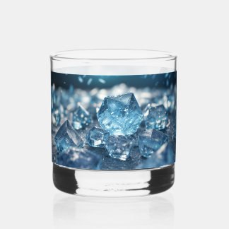 Verre À Whisky Style Drinkware : Imprimé Rocks Glass, Set : Set d