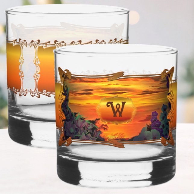 Verre À Whisky Sunset Plaza Marina 2584 (Créateur téléchargé)