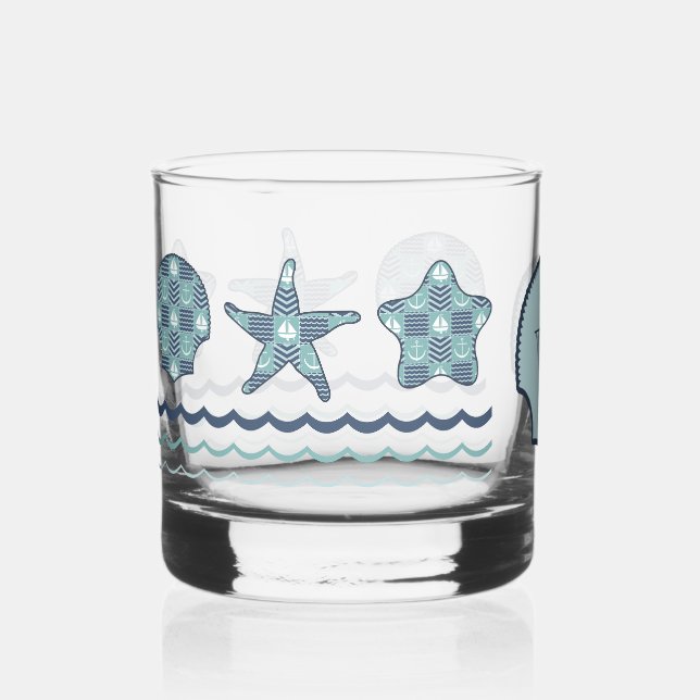 Verre À Whisky Surface inclinée (Recto)