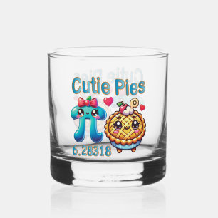 Verre À Whisky Symbole Pi mignon et pie Pie Pie Pie