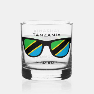 Verre À Whisky TANZANIA Shades nom personnalisé