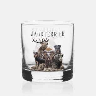 Verre À Whisky Terrier de chasse allemand