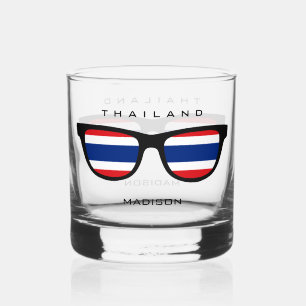 Verre À Whisky Thai Shades nom personnalisé
