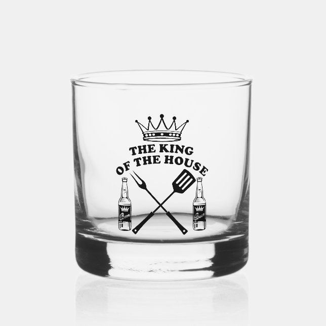 Verre À Whisky The King of the House Beer (Recto)