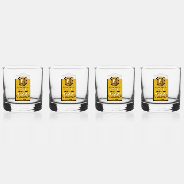 Verre À Whisky Thomas Paine (Recto)