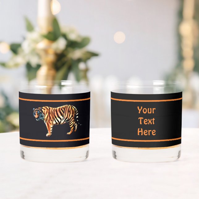 Verre À Whisky Tigre de Sibérie (Insitu (Mariage))