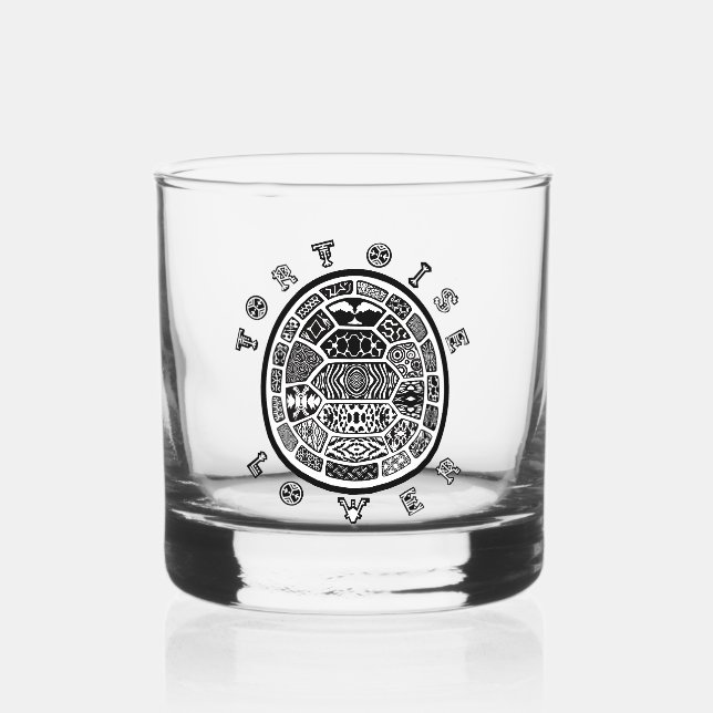 Verre À Whisky Tortoise Lover verre de whisky (Recto)