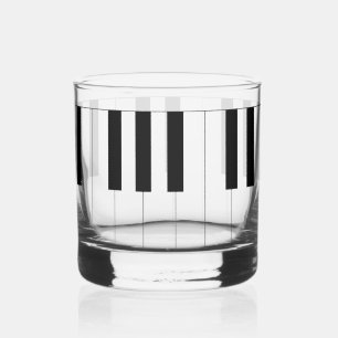 Verre À Whisky Touches de piano