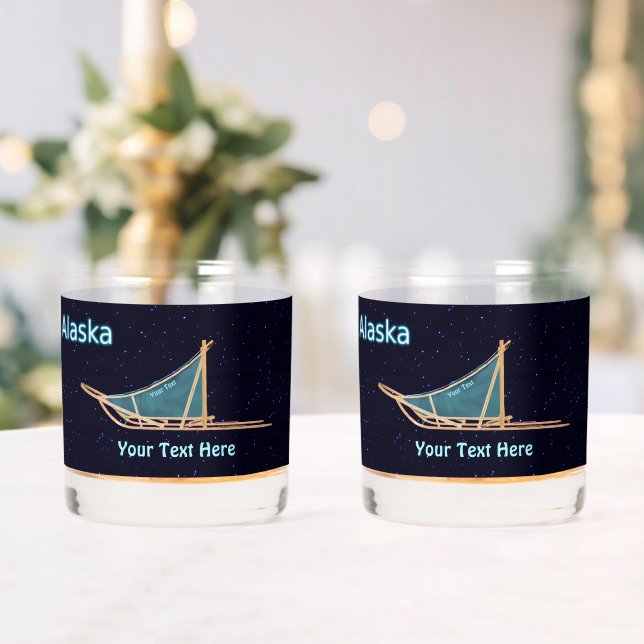 Verre À Whisky traîneau à chiens - Alaska (Insitu (Mariage))