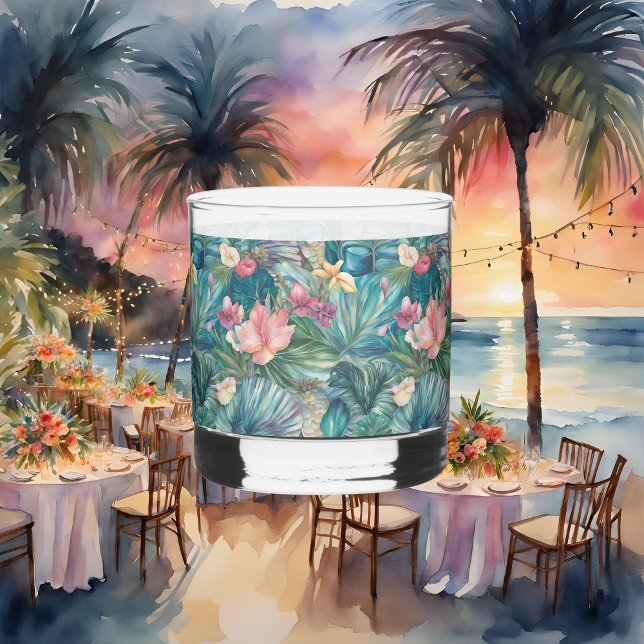 Verre à whisky Tropical Essence (Créateur téléchargé)