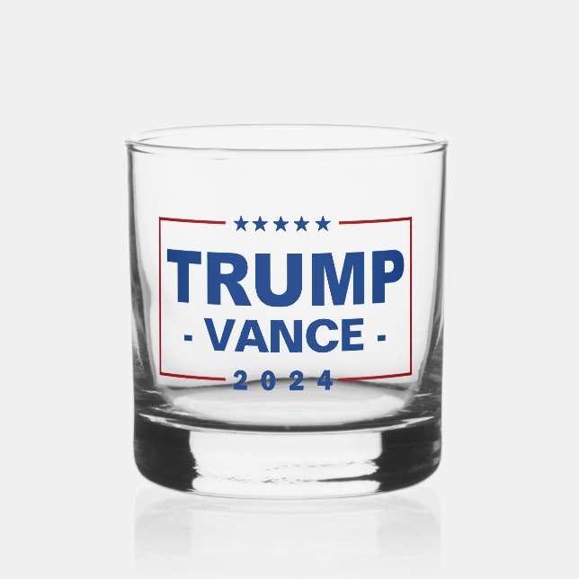 VERRE À WHISKY TRUMP VANCE 2024 (Recto)