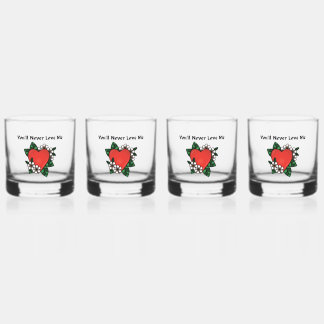 Verre À Whisky Tu ne m'aimeras jamais