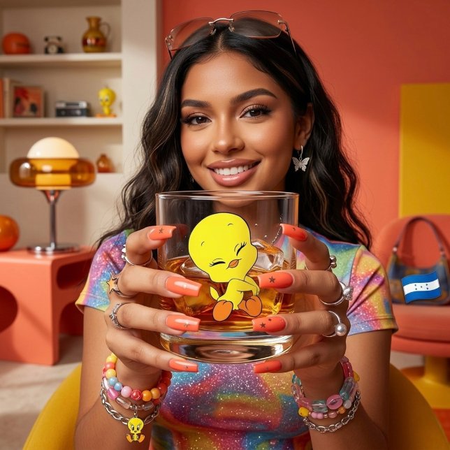 Verre À Whisky Tweety (Créateur téléchargé)