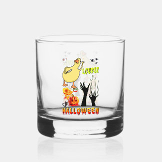 Verre À Whisky Vaisselle Bruyante Bar Smashing Boo Zombie Hallowe