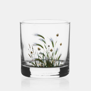 Verre À Whisky "Verre à Whiskey Botanique Élégant"