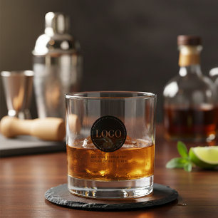 Verre À Whisky Verrres à Whisky Personnalisés avec Logo et Texte 