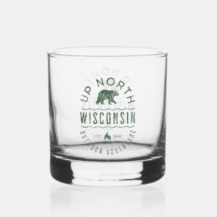 Verre À Whisky Vers le nord du Wisconsin