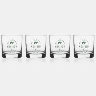 Verre À Whisky Vers le nord du Wisconsin
