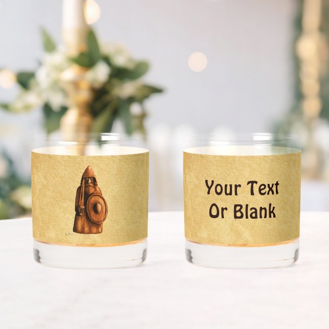 Verre À Whisky Viking rustique (Insitu (Mariage))