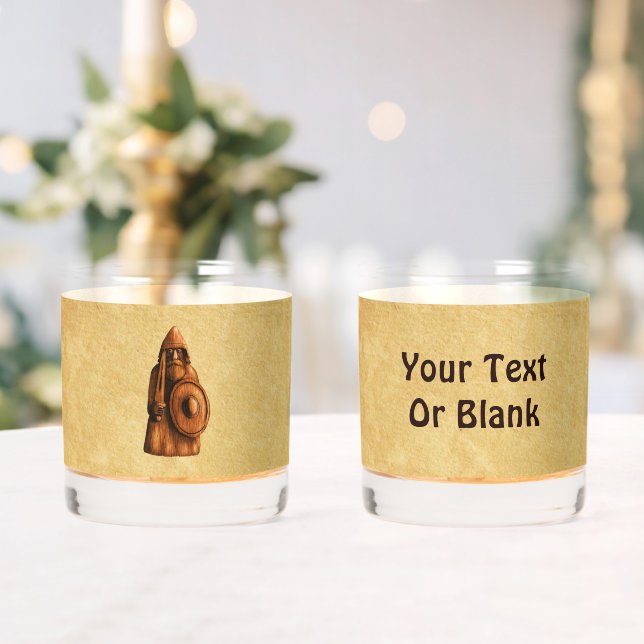 Verre À Whisky Viking rustique (Insitu (Mariage))