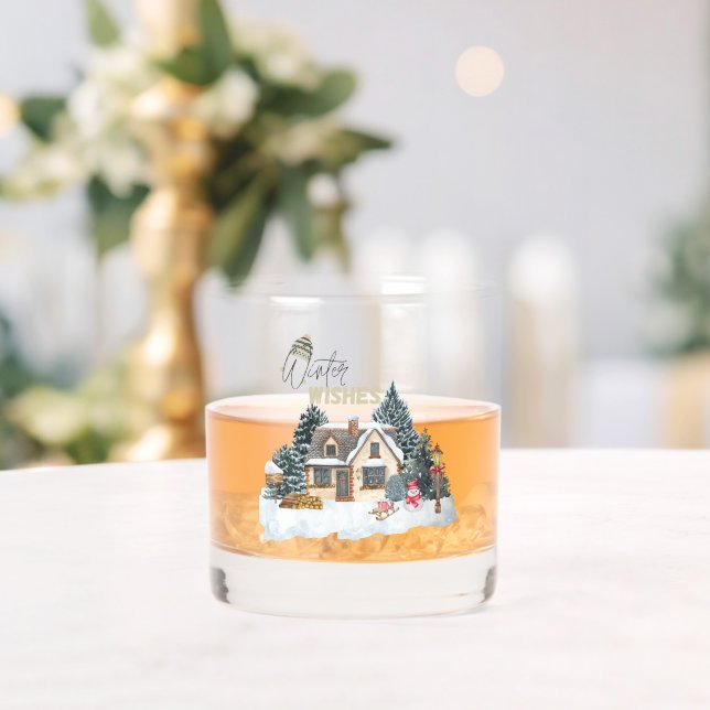 Verre À Whisky Voeux d'hiver (Insitu (Mariage))