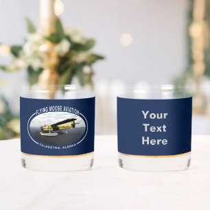 Verre À Whisky Vol Moose Aviation de Havilland DH3-C Otter