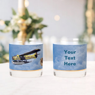 Verre À Whisky Vol Moose Aviation de Havilland Otter