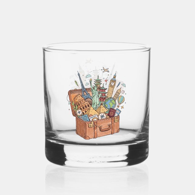 Verre À Whisky Voyage (Recto)