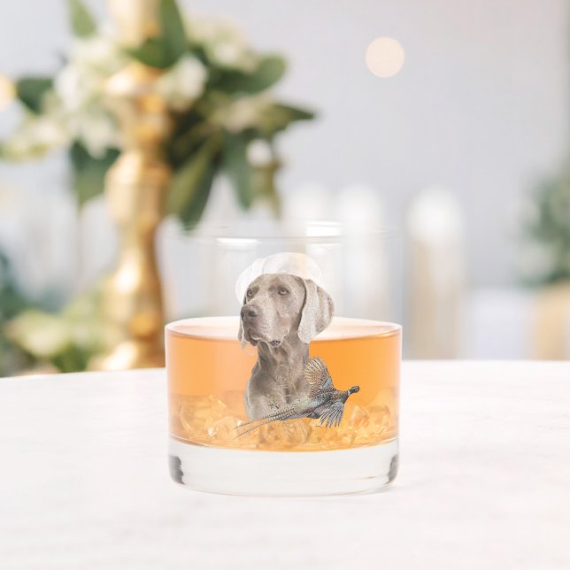 Verre À Whisky Weimaraners (Insitu (Mariage))