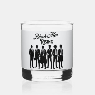Verre À Whisky Weiskey Glass pour hommes afro-américains