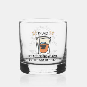 Verre À Whisky "Whisky" Monogramme personnalisé 
