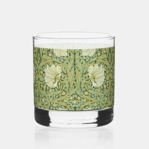 Verre À Whisky William Morris Pimpernel Fond d'écran bleu Floral