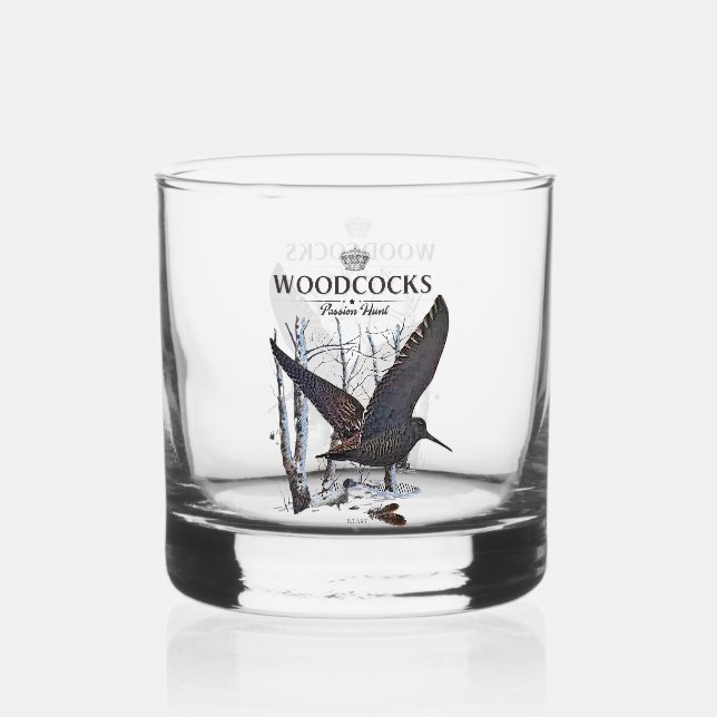 Verre À Whisky Woodcock (Verso)