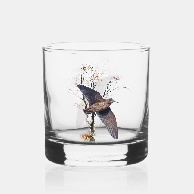 Verre À Whisky Woodcock (Verso)