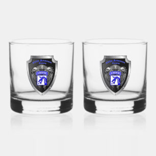 VERRE À WHISKY XVIII AIRBORNE CORPS