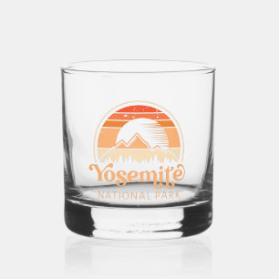 Verre À Whisky Yosemite National Park California Retro Vintage